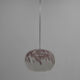 Art Glass Pendant, Czechoslovakia, 1970s