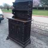 Buffet dressoir noirci