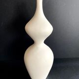 Bouteille "gin" en faïence par Roger Capron Vallauris