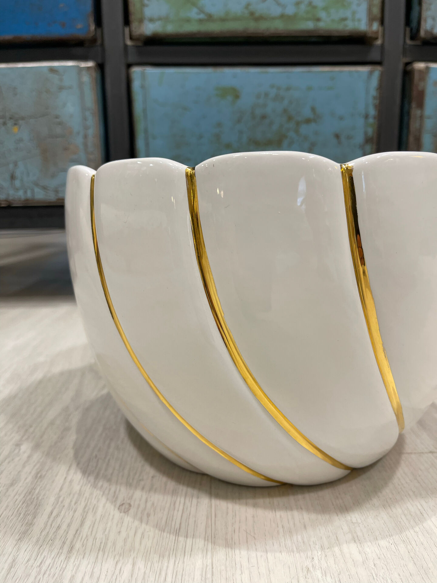 Pair of pot covers 1970