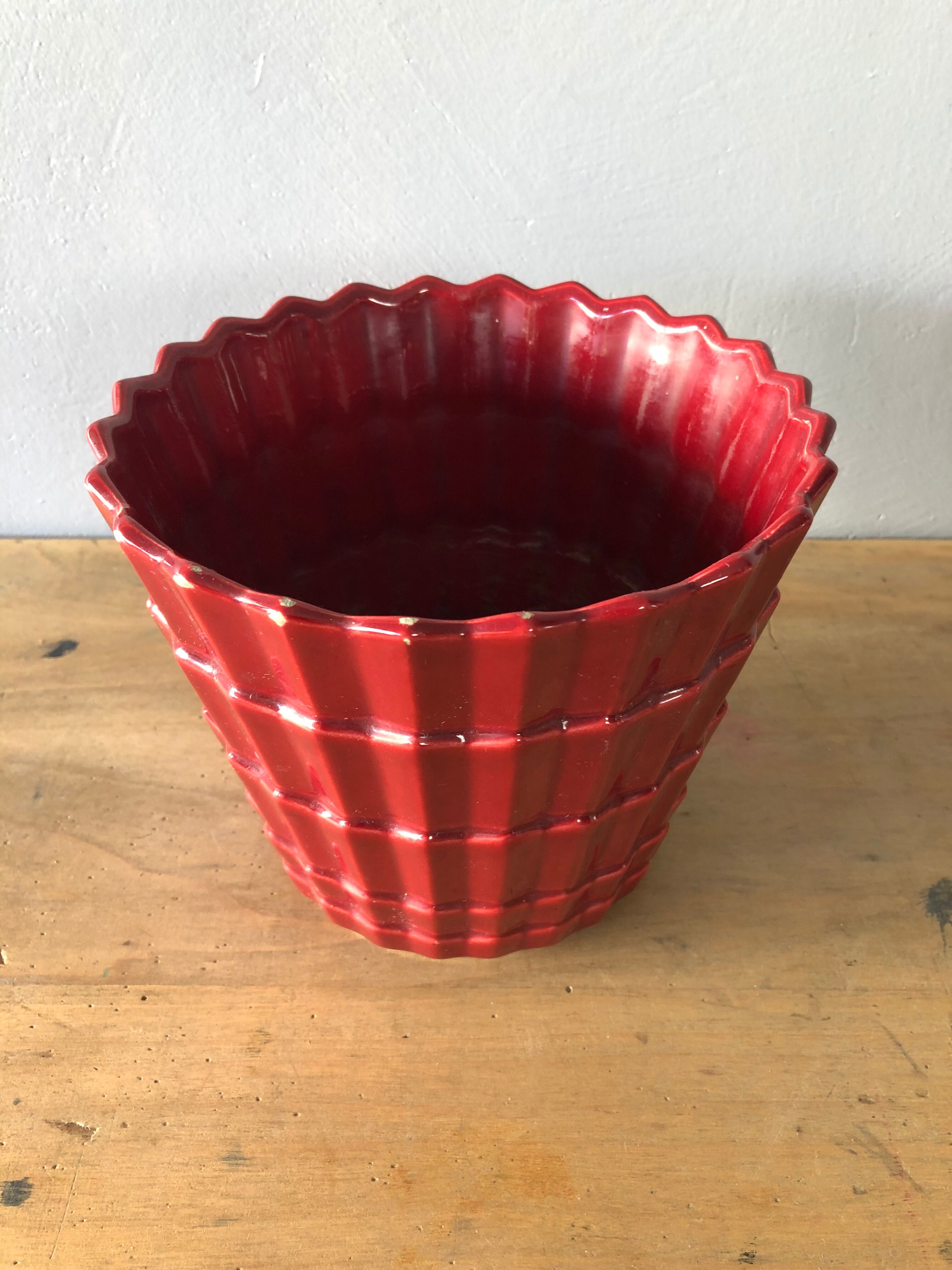 Saint Clement ceramic pot cover