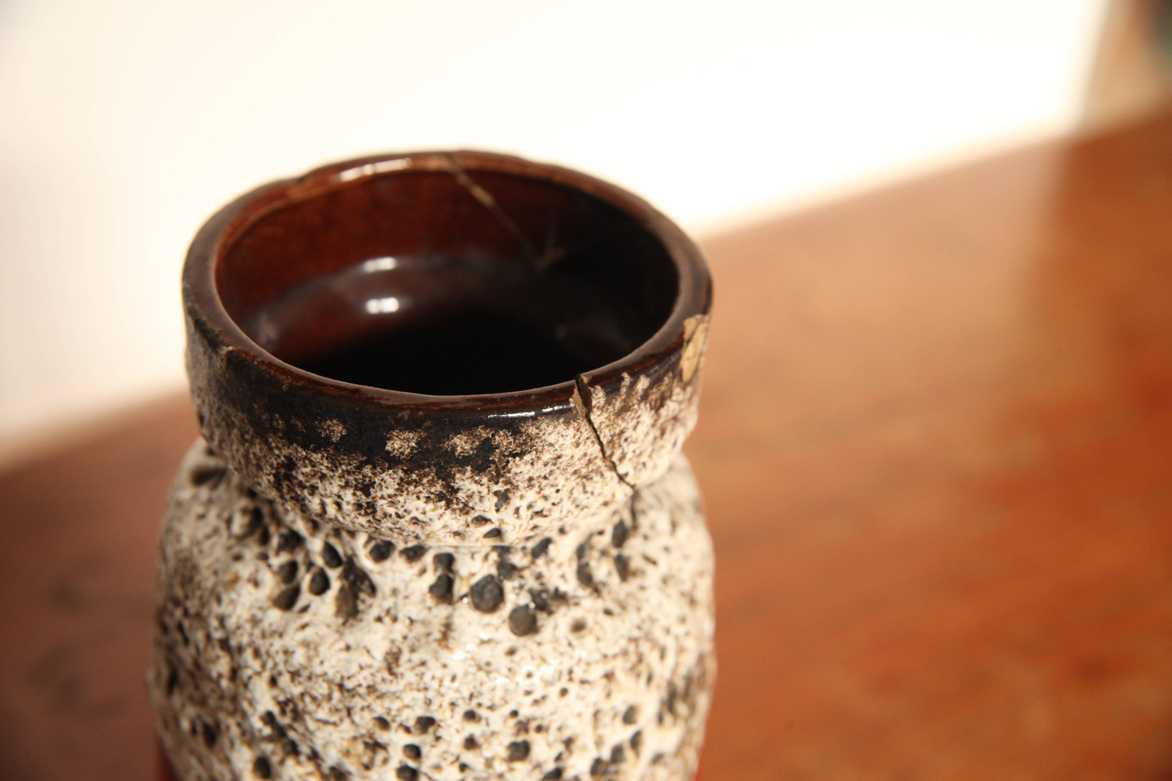 German ceramic vase Scheurich