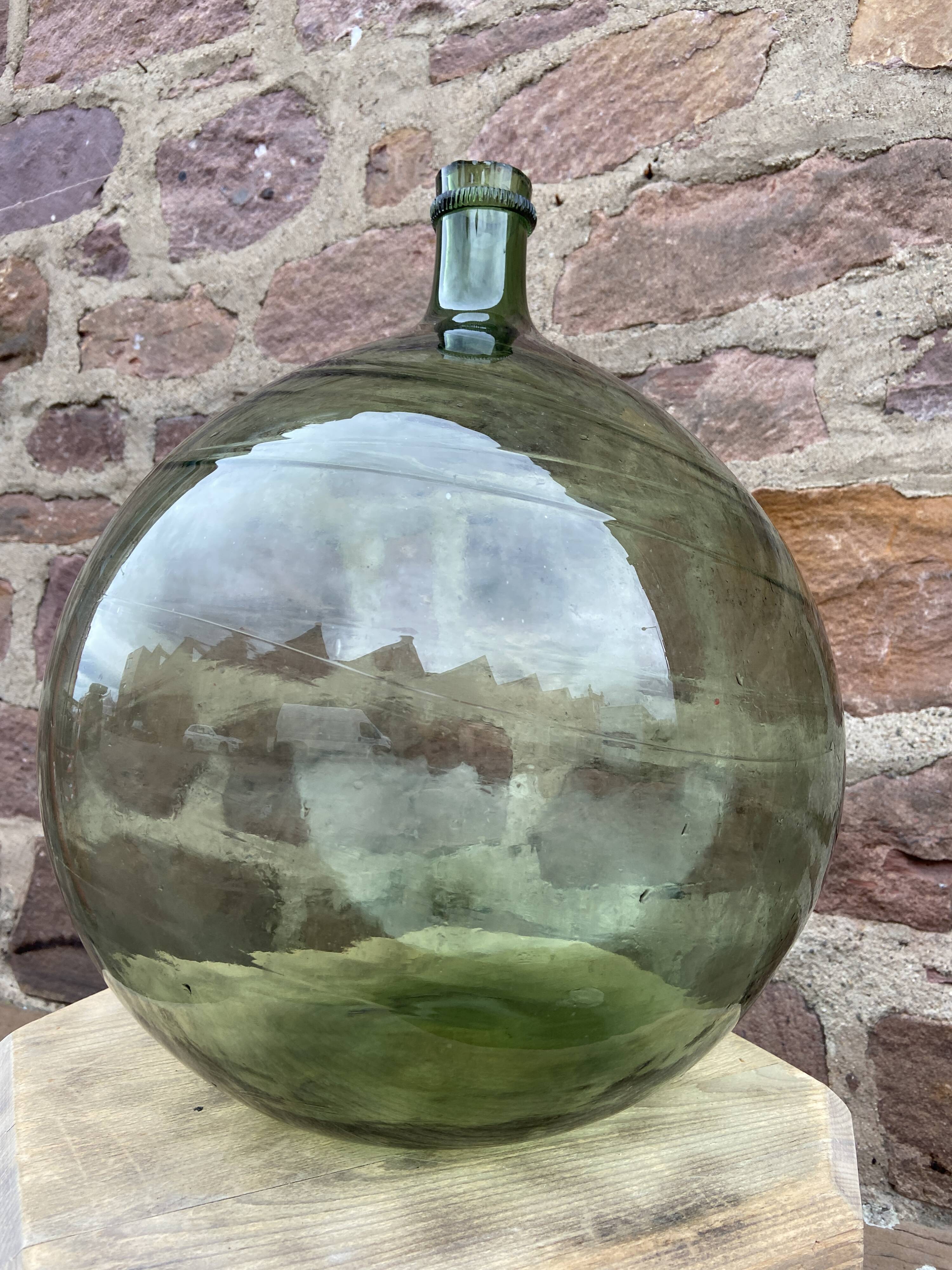 Bonbonne dame jeanne 19ème