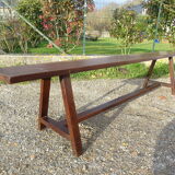 Oak farmhouse bench 200 cm