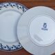 Lot de 12 assiettes Terre de fer «Montigny»