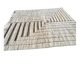 Beni Mrirt Moroccan Rug 400x300 cm – Natural wool – Geometric design