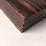 Macassar ebony Art Deco Box