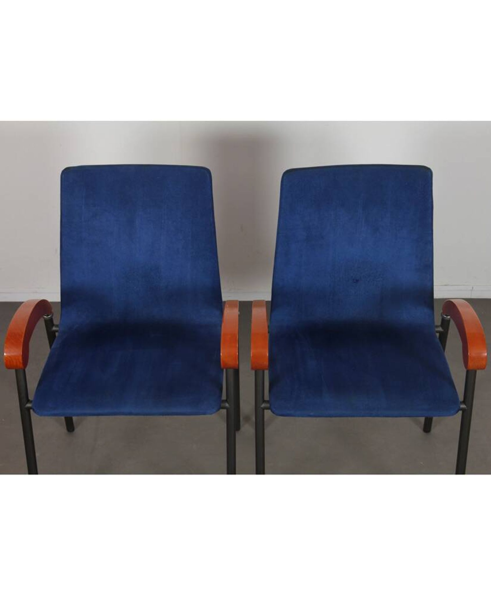 Set of 8 Pigalle chairs by Caramia for XO, 1990
