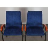 Set of 8 Pigalle chairs by Caramia for XO, 1990