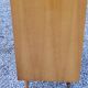 Vintage chest of drawers from the 60s in blond oak 4 drawers conical feet
