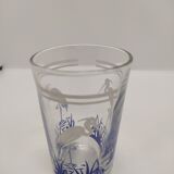 Set of 3 vintage glasses