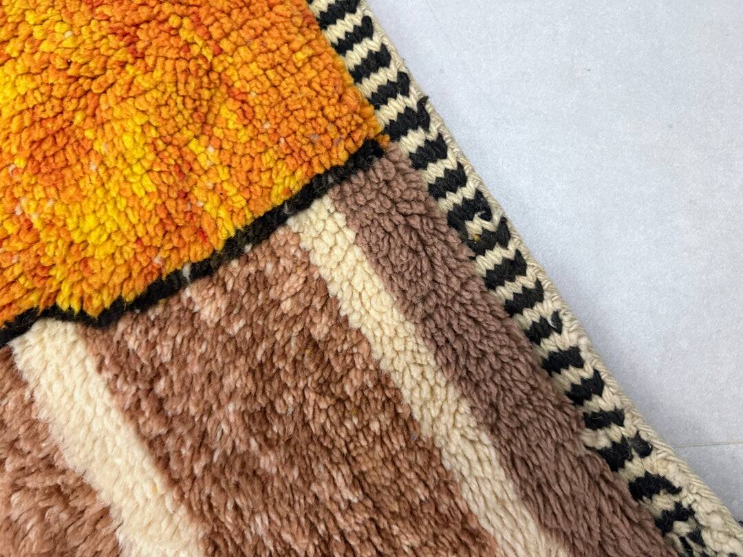 Custom Moroccan rug 3/2