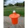 Vintage 70s opaline pendant light