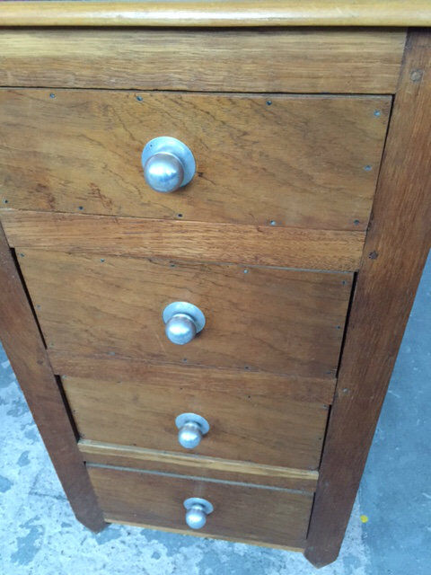 Office of Minister vintage oak 50s