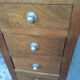 Bureau de ministre vintage chêne années 50