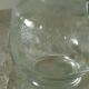 Carafe pichet en cristal decor grave