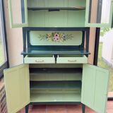 Art Deco two-part sideboard