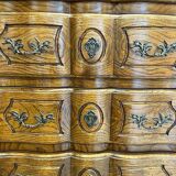 Louis XV style solid oak chiffonier