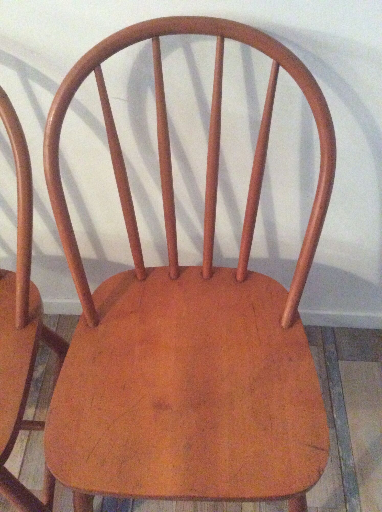 Pair of Imexcotra 1950s Scandinavian style chairs