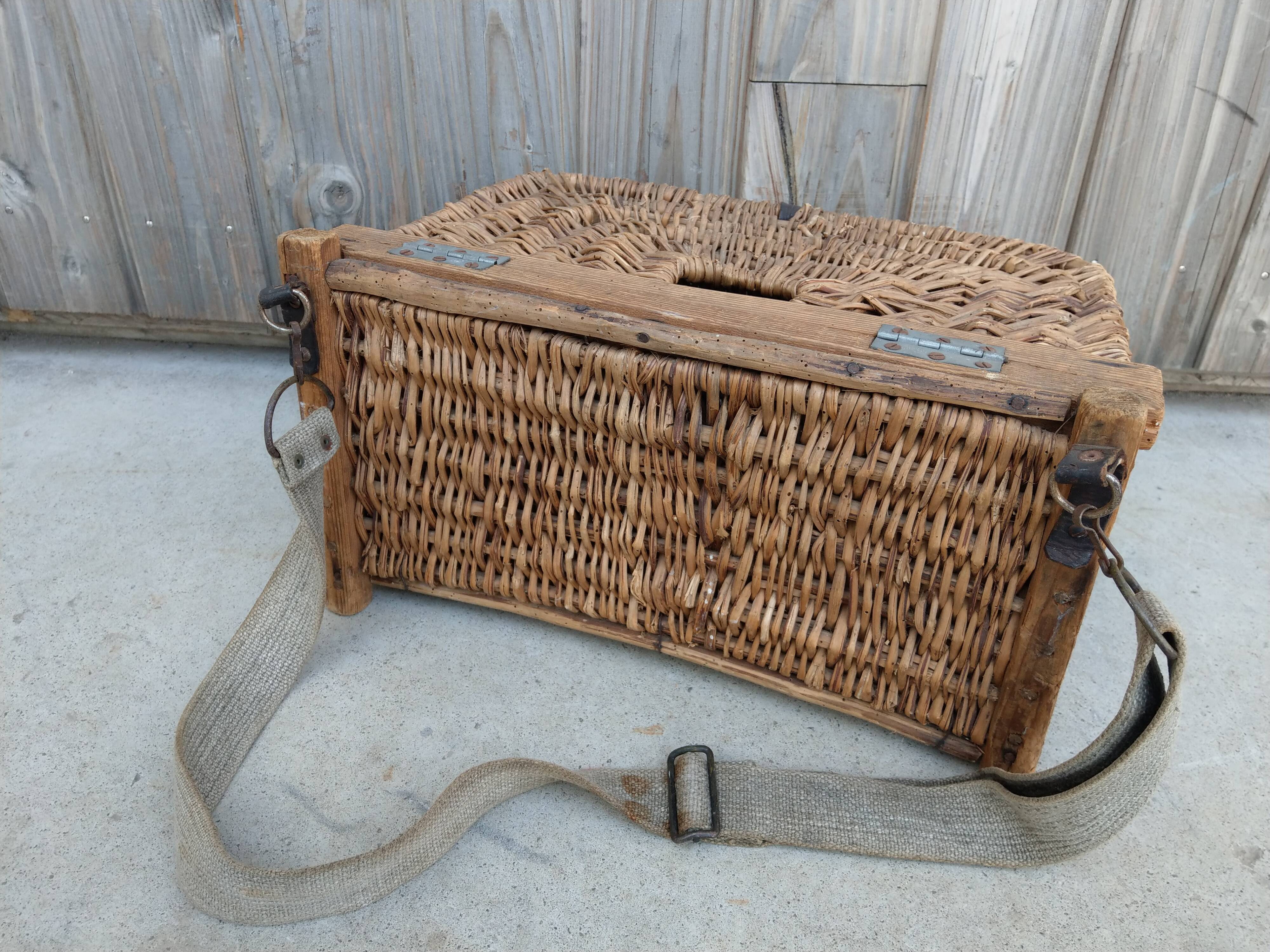 Former fishing basket