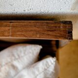 Trunk, dark wood trunk