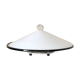 Plafonnier en verre de Murano