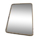 Barber Mirror 23 x 17cm vintage