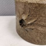 Ceramic table lamp by Danish artist Gitte Dochedahl Denmark 1960s.