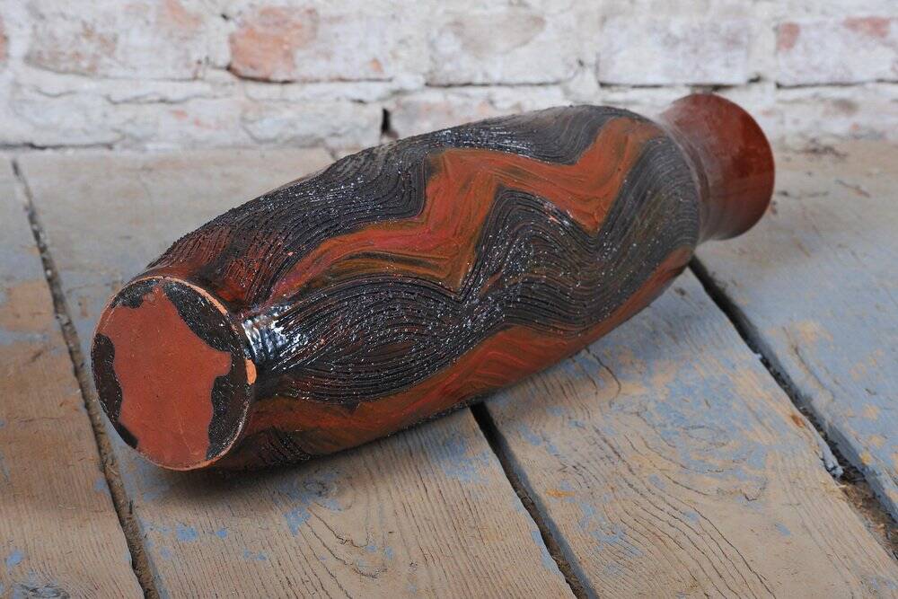 Mid-Century Vase in Ceramic, Czech, 1950s