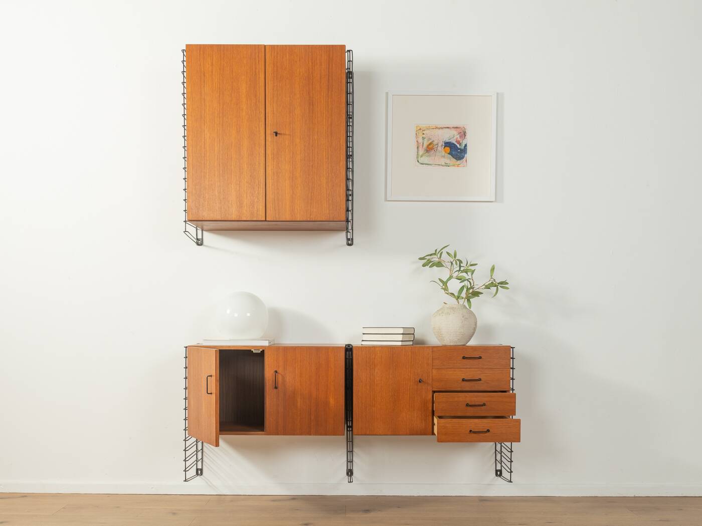 1960s wall shelf, Musterring