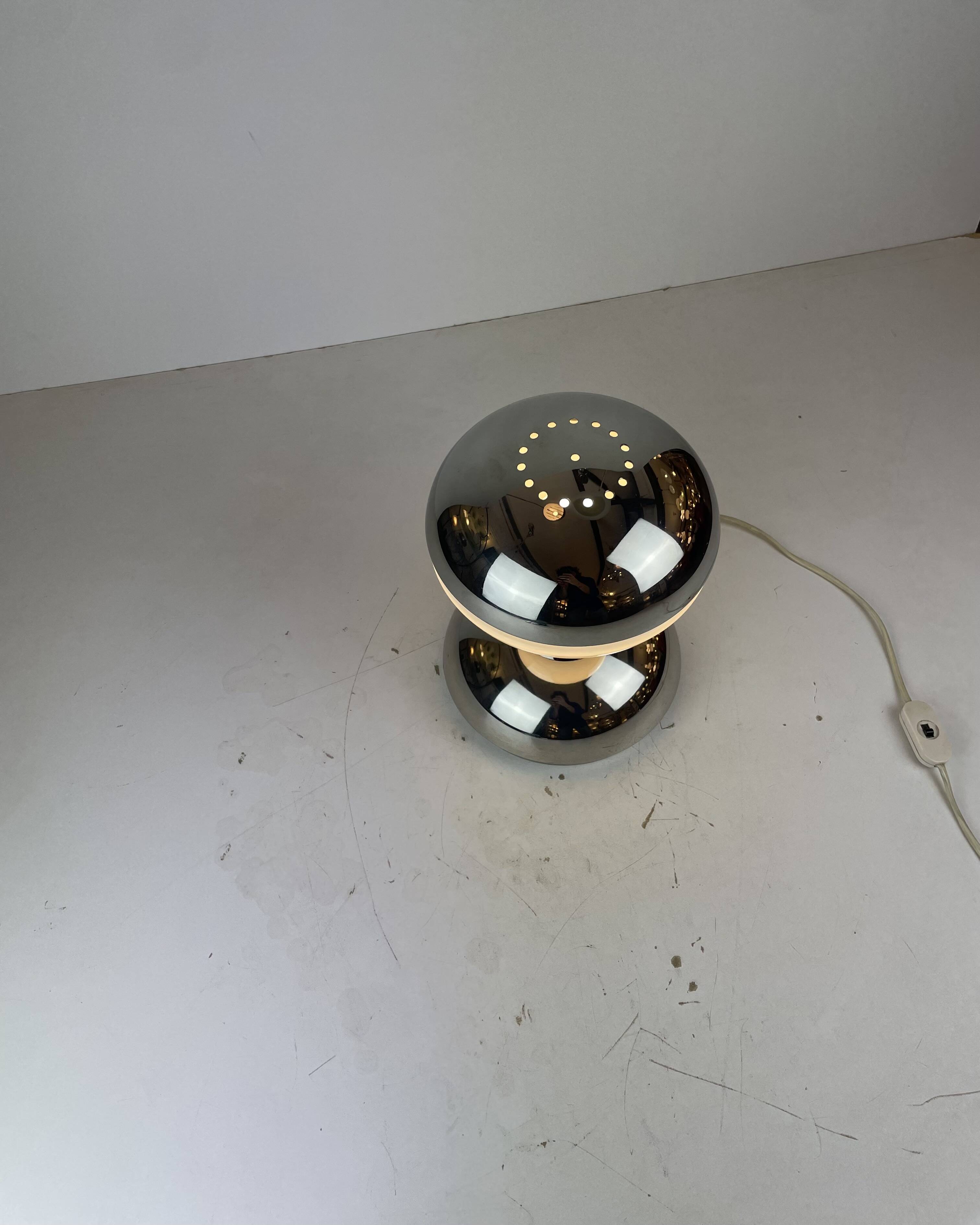 Diabolo Space-Age Table Lamp by Reggiani, Italy, 1970s