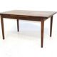 Dining room table "wallet", Sweden, 1960