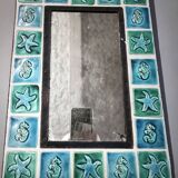 Ceramic mirror Odette Dijeux