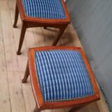 Pair of art nouveau stools