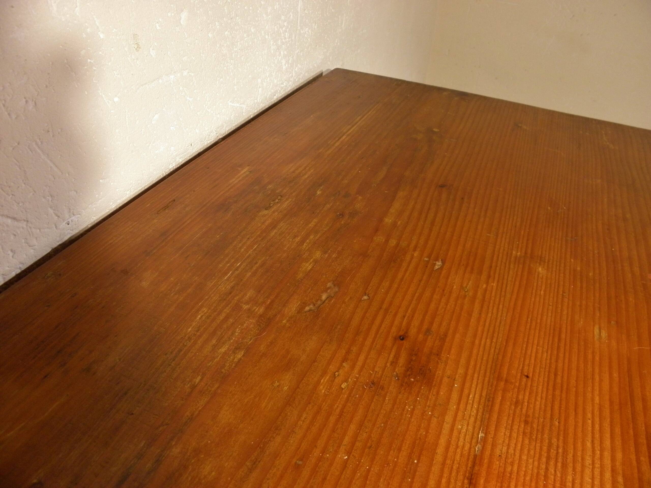 Pine farmhouse table