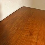 Pine farmhouse table