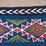 Carpet berber kilim multicolor handmade 110x190cm