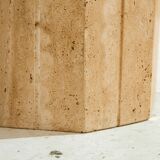 Italian limestone coffee table (MK9883)