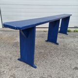 Wooden bench from 1960