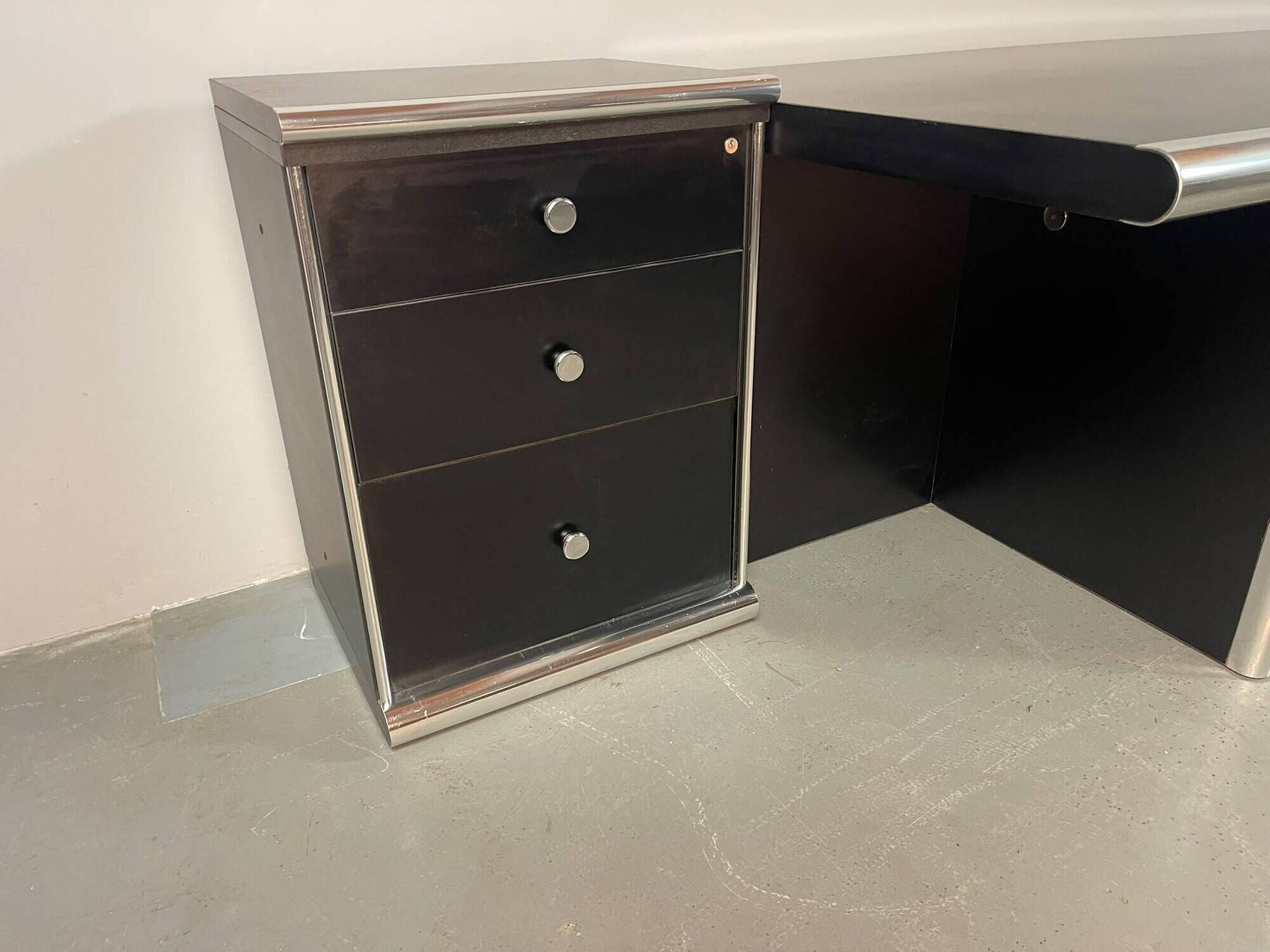 Mid-century Italian BIG Executive Office Suite by Guido Faleschini