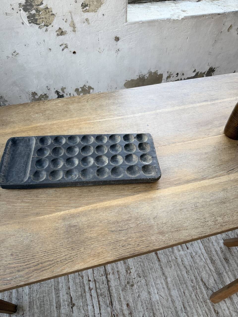 Oak farmhouse table 200cm