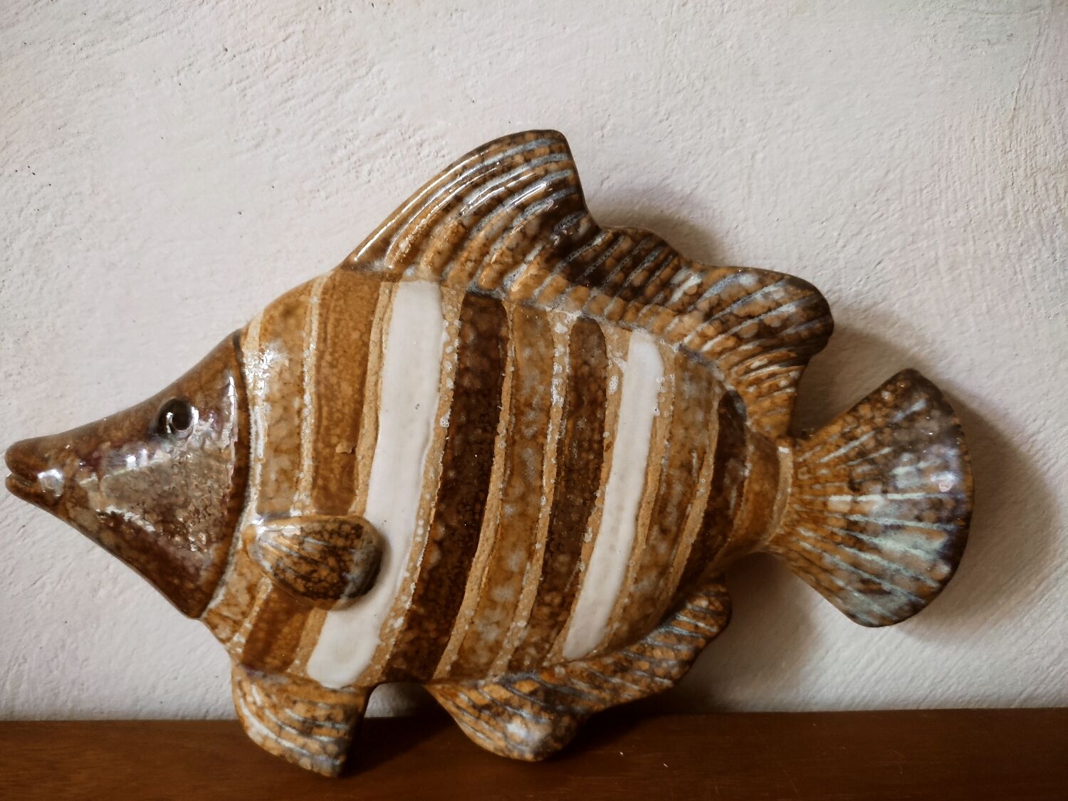 Ceramic fish