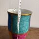 Baluster Vase Babouchka Limoges Porcelain by Artoria