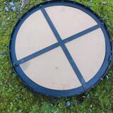 Industrial round mirror