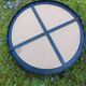 Miroir rond industriel