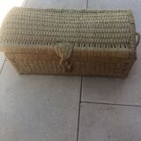 Trunk in sisal