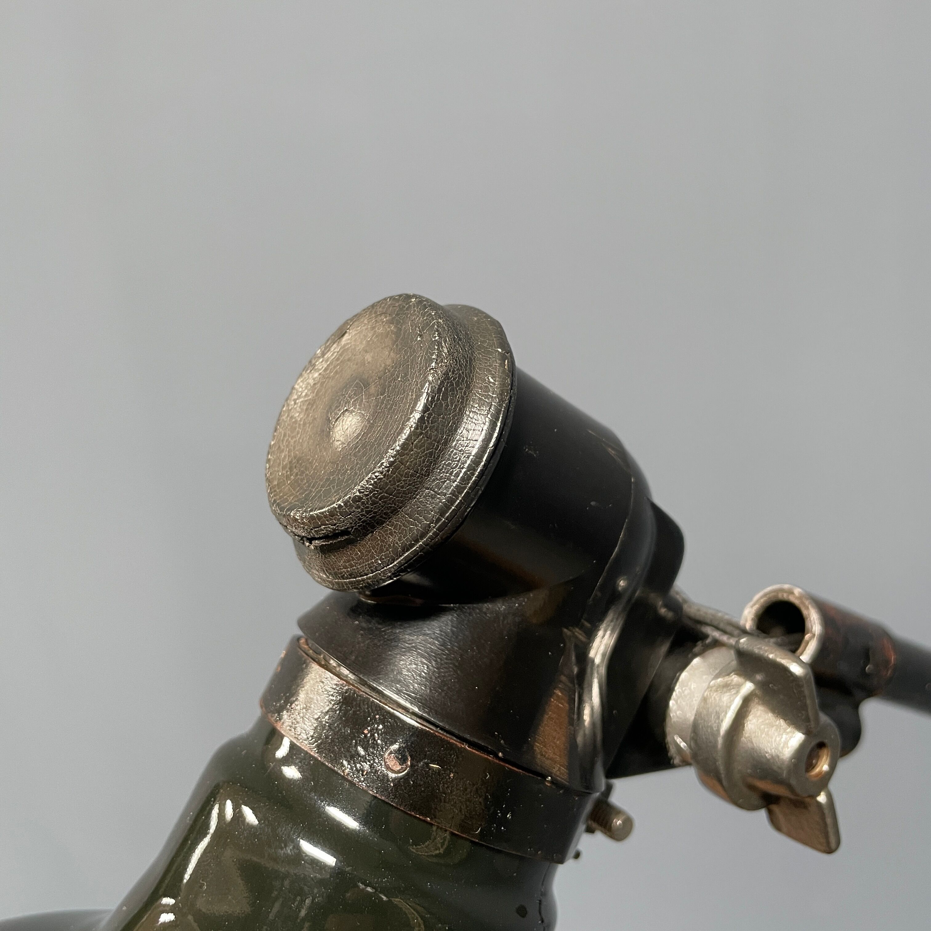 Black Rademacher table lamp from the 1930s