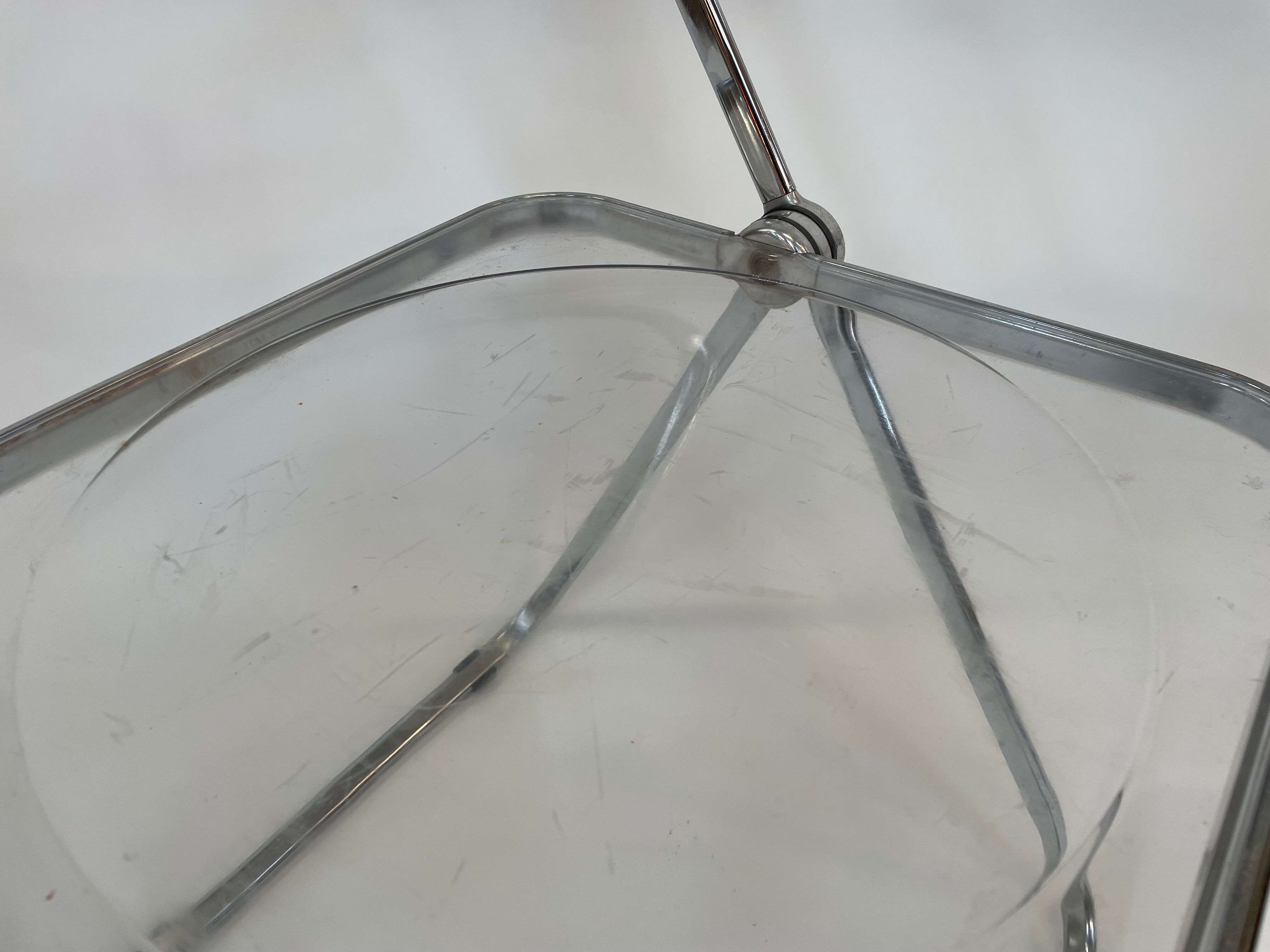 Folding chair by Giancarlo Piretti for Castelli