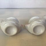 Pair of chicken egg cups