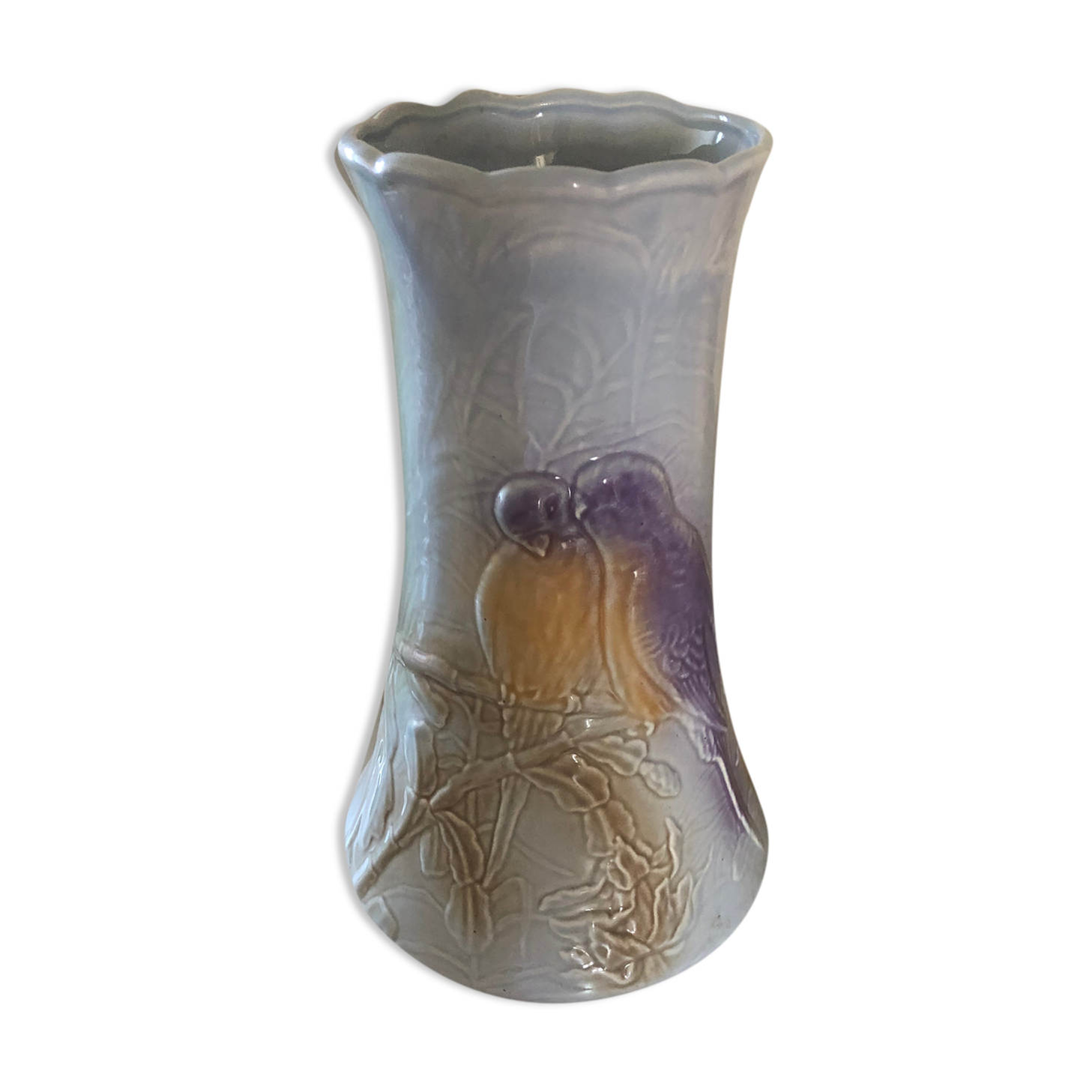Vase slurry saline baths
